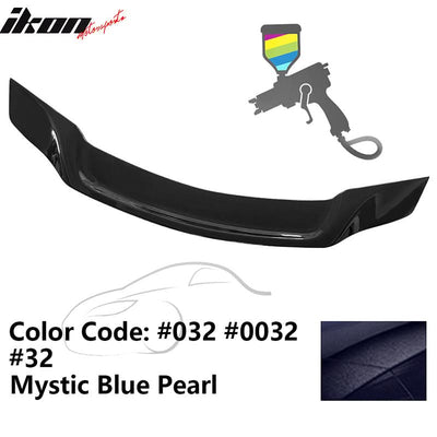 2008-2014 Benz W204 C-Class 4Dr R Style Trunk Spoiler A