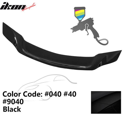 2008-2014 Benz W204 C-Class 4Dr R Style Trunk Spoiler A