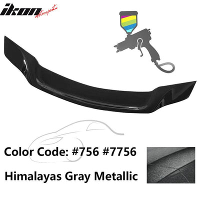 2008-2014 Benz W204 C-Class 4Dr R Style Trunk Spoiler A