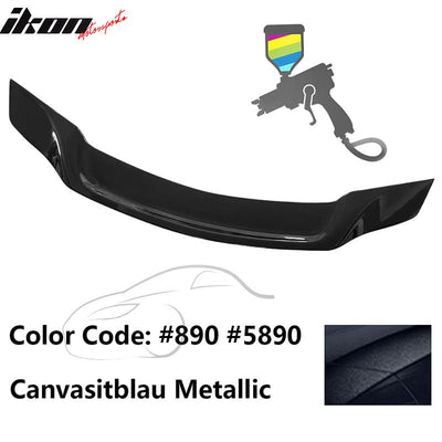 2008-2014 Benz W204 C-Class 4Dr R Style Trunk Spoiler A