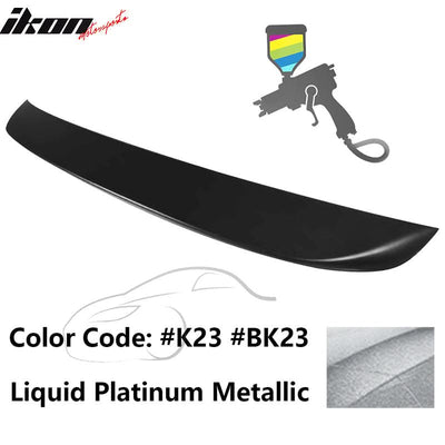 2003-2009 Nissan 350Z OE Style Rear Trunk Spoiler ABS Painted