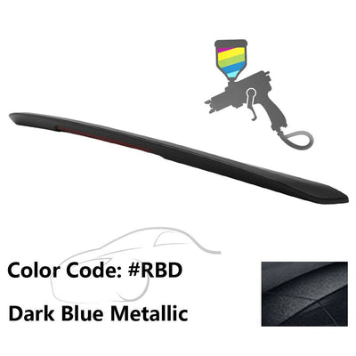 2016-2021 Nissan Maxima SR Style Painted Trunk Spoiler ABS