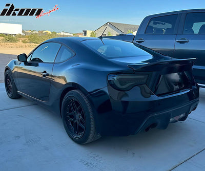 2013-2020 Scion FRS/Subaru BRZ/Toyota 86 TRD #D4S Trunk Spoiler ABS