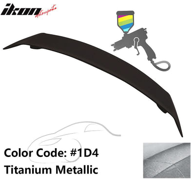 2007-2011 Toyota Camry JDM Style LED Rear Trunk Lip Wing Spoiler ABS