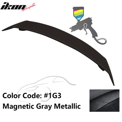 2007-2011 Toyota Camry JDM Style LED Rear Trunk Lip Wing Spoiler ABS