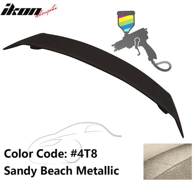 2007-2011 Toyota Camry JDM Style LED Rear Trunk Lip Wing Spoiler ABS