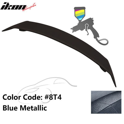 2007-2011 Toyota Camry JDM Style LED Rear Trunk Lip Wing Spoiler ABS