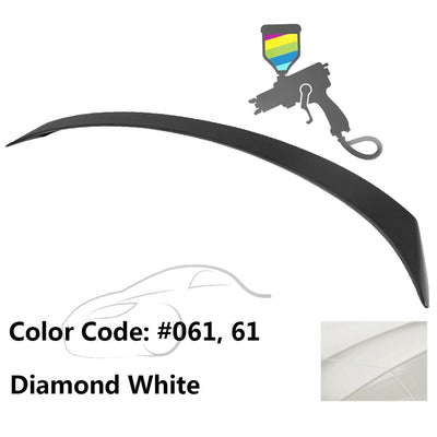 2018-2023 Toyota Camry Flush Mount painted Rear Trunk Wing Spoiler