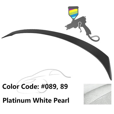 2018-2023 Toyota Camry Flush Mount painted Rear Trunk Wing Spoiler