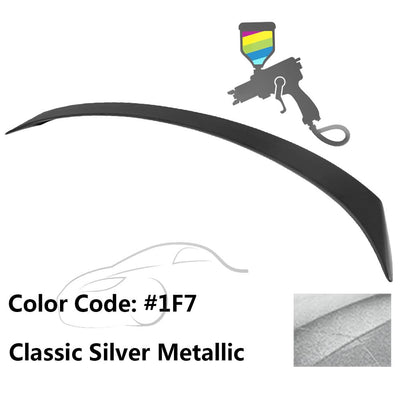 2018-2023 Toyota Camry Flush Mount painted Rear Trunk Wing Spoiler