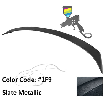2018-2023 Toyota Camry Flush Mount painted Rear Trunk Wing Spoiler