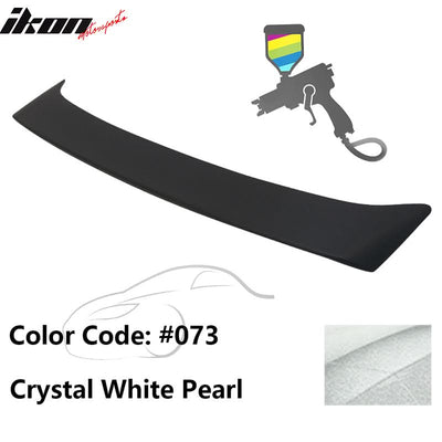 2003-2008 Toyota Corolla Trunk Spoiler with Brake Light ABS