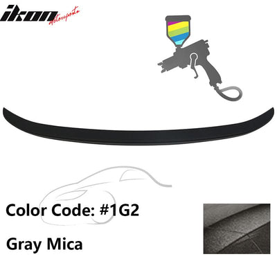 2014-2019 Toyota Corolla OE Style Rear Trunk Spoiler Wing Lip ABS