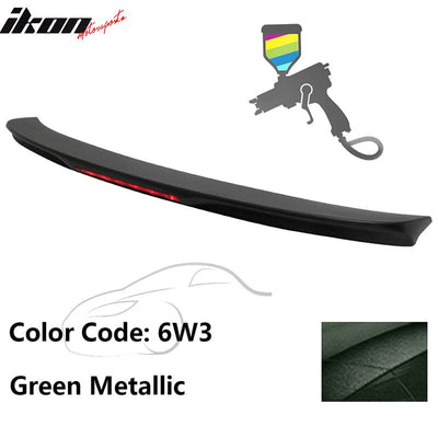 2014-2019 Toyota Corolla OEM Style Trunk Spoiler ABS Painted