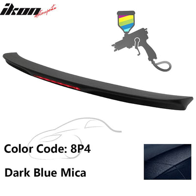 2014-2019 Toyota Corolla OEM Style Trunk Spoiler ABS Painted