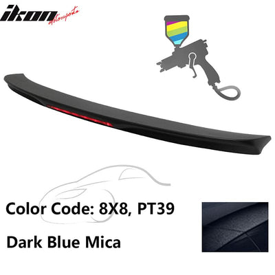 2014-2019 Toyota Corolla OEM Style Trunk Spoiler ABS Painted
