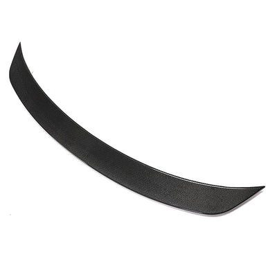 2020-24 Tesla Y Sedan 4-Door IKON Black Rear Spoiler Wing Carbon Fiber