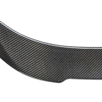 2020-2025 Toyota GR Supra A90 V Style Trunk Spoiler Gloss Carbon Fiber