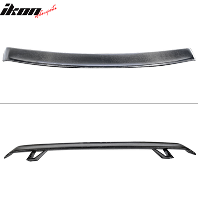 2018-2021 Kia Stinger Rear Trunk Spoiler Wing Deck Lid Carbon Fiber CF