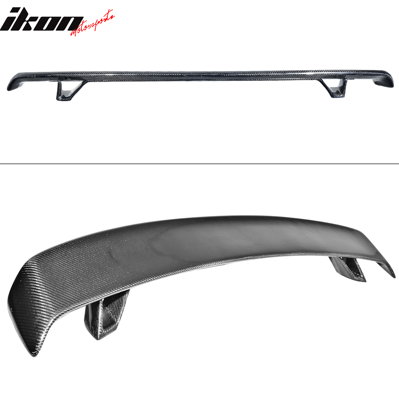 2018-2021 Kia Stinger Rear Trunk Spoiler Wing Deck Lid Carbon Fiber CF