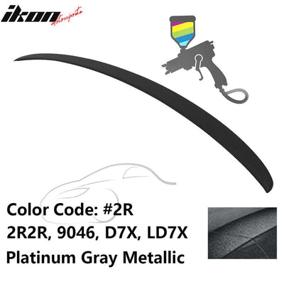 2011-18 Volkswagen Jetta Rear Spoiler Wing