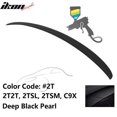 2011-18 Volkswagen Jetta Rear Spoiler Wing