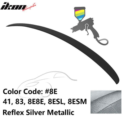 2011-18 Volkswagen Jetta Rear Spoiler Wing