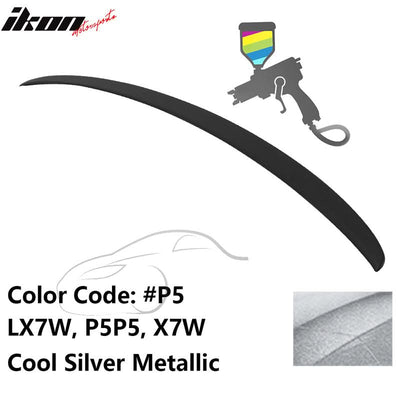 2011-18 Volkswagen Jetta Rear Spoiler Wing