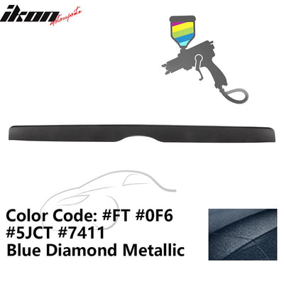 2016-2019 Ford Explorer Duckbill Style Middle Spoiler ABS