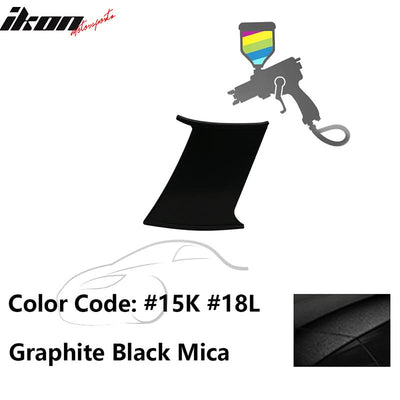 2002-2007 Subaru Impreza WRX STI Trunk Spoiler Stabilizer Painted