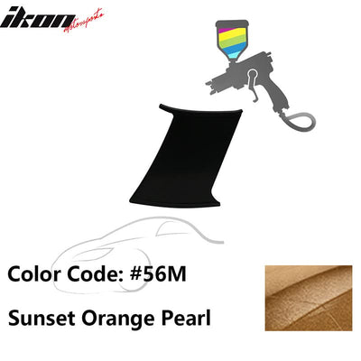 2002-2007 Subaru Impreza WRX STI Trunk Spoiler Stabilizer Painted