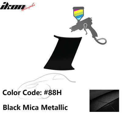 2002-2007 Subaru Impreza WRX STI Trunk Spoiler Stabilizer Painted