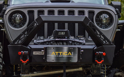 Attica 4x4 2018-2024 Jeep Wrangler JL Terra Series Front Bumper