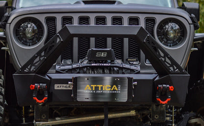 Attica 4x4 2018-2024 Jeep Wrangler JL Terra Series Front Bumper