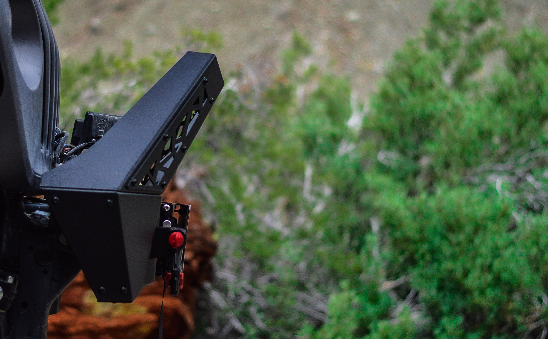 Attica 4x4 2018-2024 Jeep Wrangler JL Terra Series Front Bumper