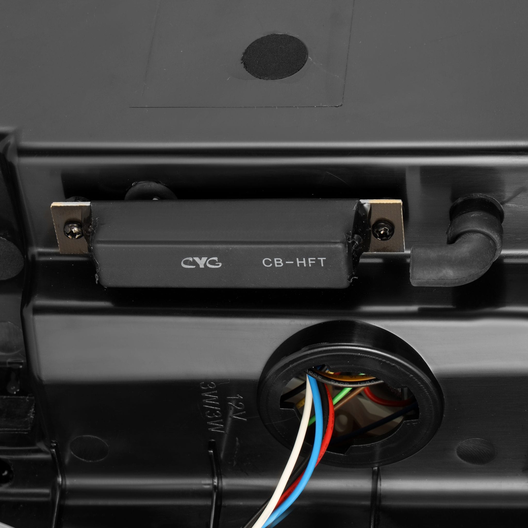 AlphaRex 15-20 Ford F150 PRO-Series LED Tail Lights Jet Black