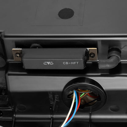 AlphaRex 15-20 Ford F150 PRO-Series LED Tail Lights Jet Black