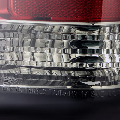AlphaRex 97-03 Ford F150 / 99-16 F250/F350 Super Duty PRO-Series LED Tail Lights Red Smoke