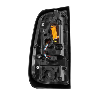 AlphaRex 97-03 Ford F150 / 99-16 F250/F350 Super Duty PRO-Series LED Tail Lights Red Smoke