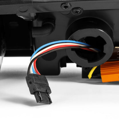 AlphaRex 97-03 Ford F150 / 99-16 F250/F350 Super Duty PRO-Series LED Tail Lights Red Smoke