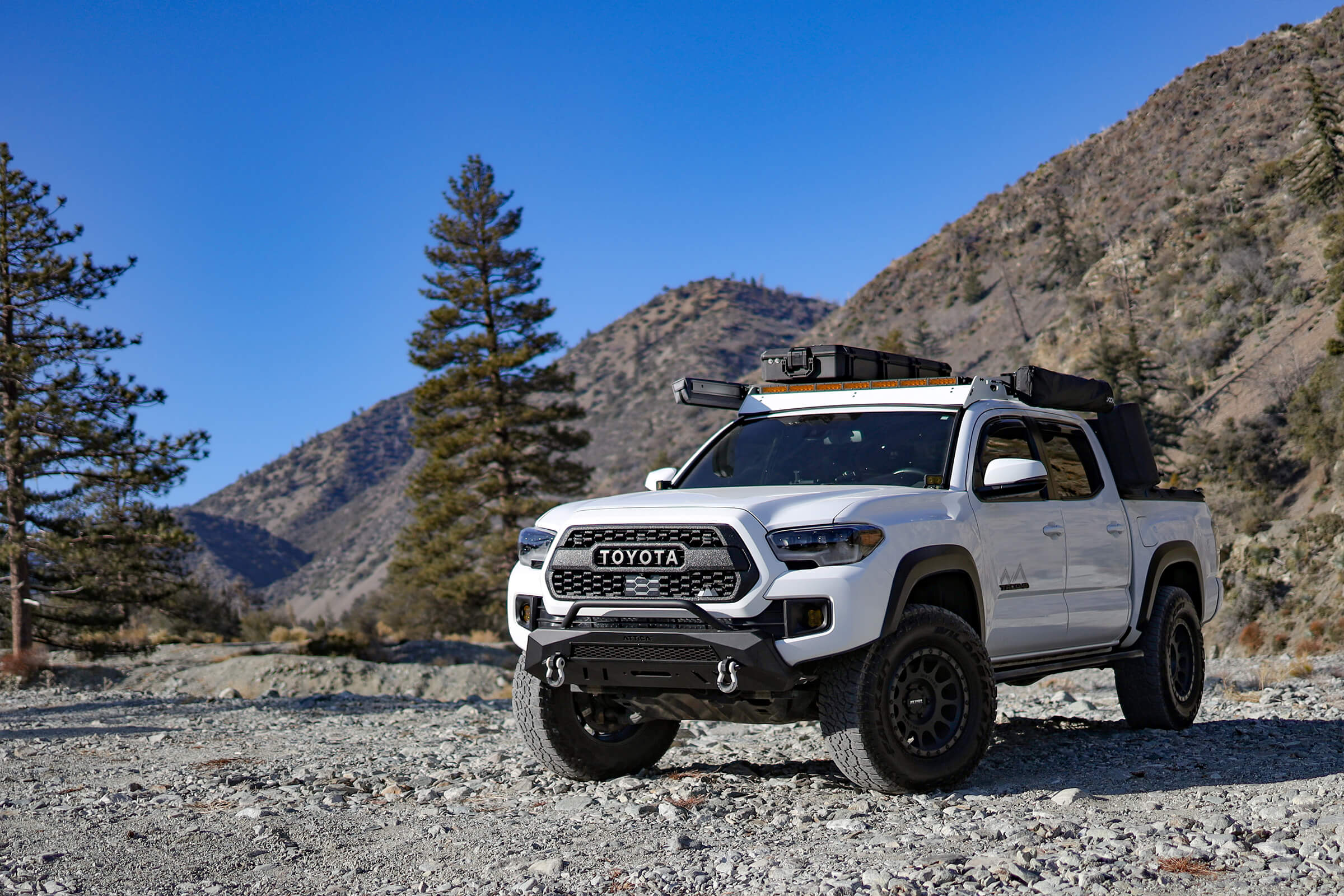 Attica 4x4 2016-2023 Toyota Tacoma Apex Series Stealth Front Bumper