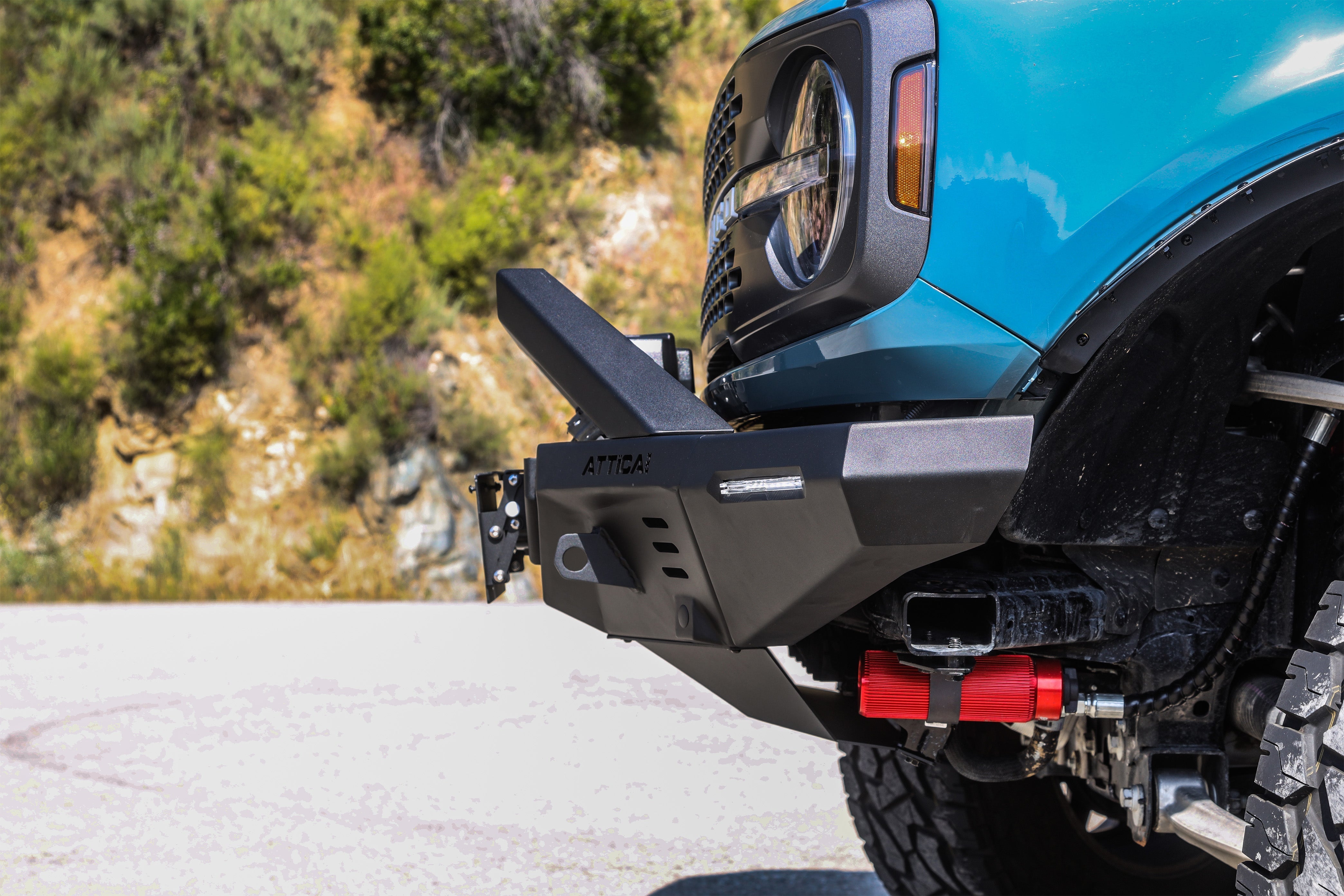 Attica 4x4 2021-2024 Ford Bronco Terra Series Skid Plate