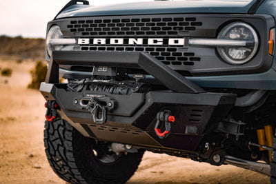 Attica 4x4 2021-2024 Ford Bronco Terra Series Front Bumper
