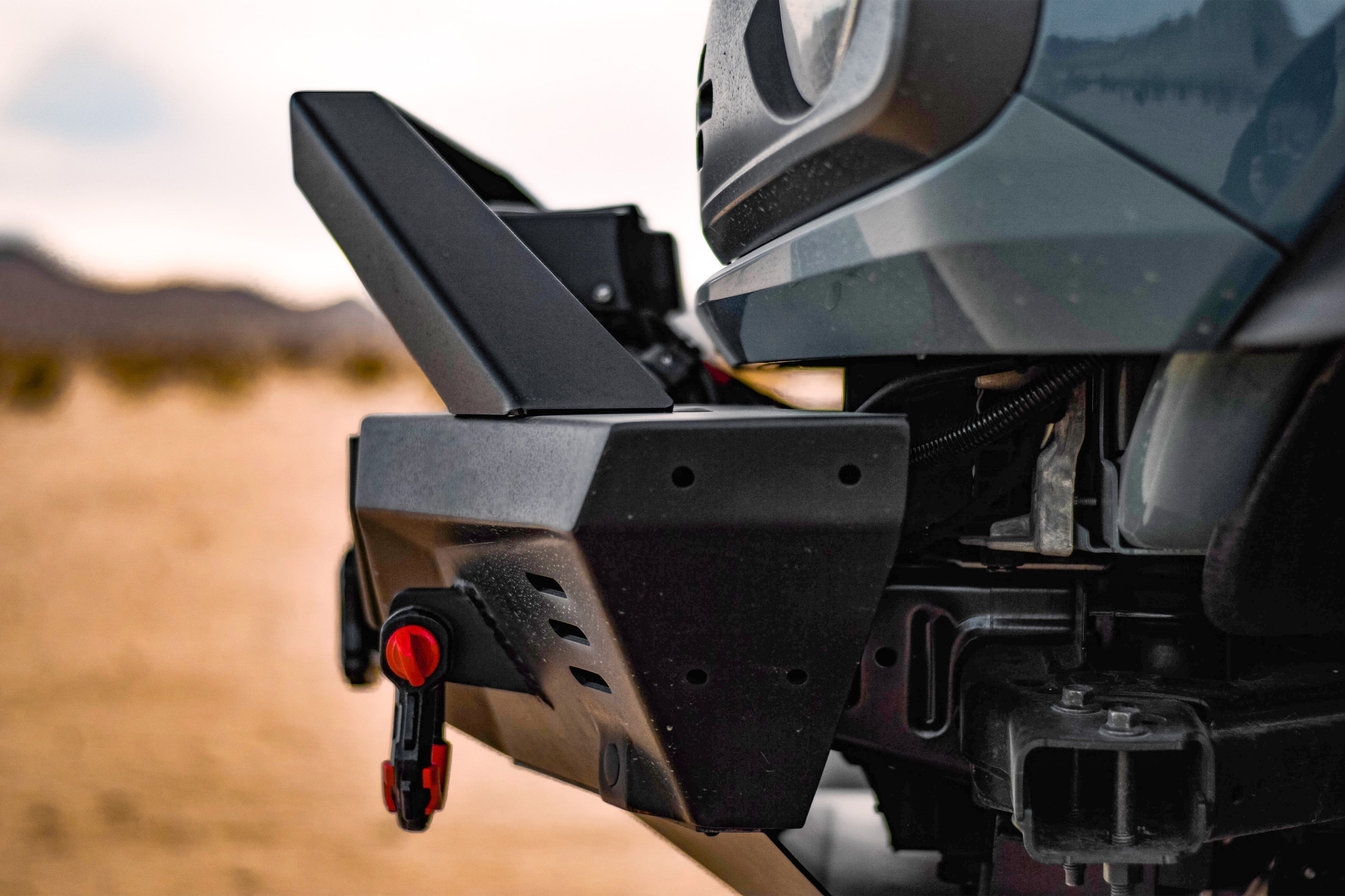 Attica 4x4 2021-2024 Ford Bronco Terra Series Front Bumper