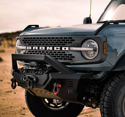 Attica 4x4 2021-2024 Ford Bronco Terra Series Front Bumper