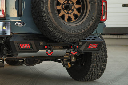 Attica 4x4 2021-2024 Ford Bronco Terra Series Rear Bumper