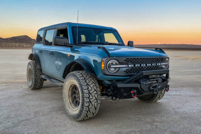 Attica 4x4 2021-2024 Ford Bronco Terra Series Side Steps