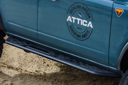 Attica 4x4 2021-2024 Ford Bronco Terra Series Side Steps