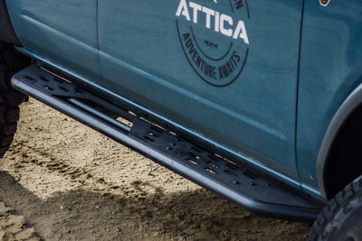 Attica 4x4 2021-2024 Ford Bronco Terra Series Side Steps