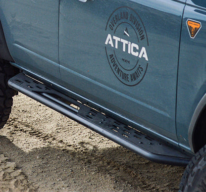 Attica 4x4 2021-2024 Ford Bronco Terra Series Side Steps